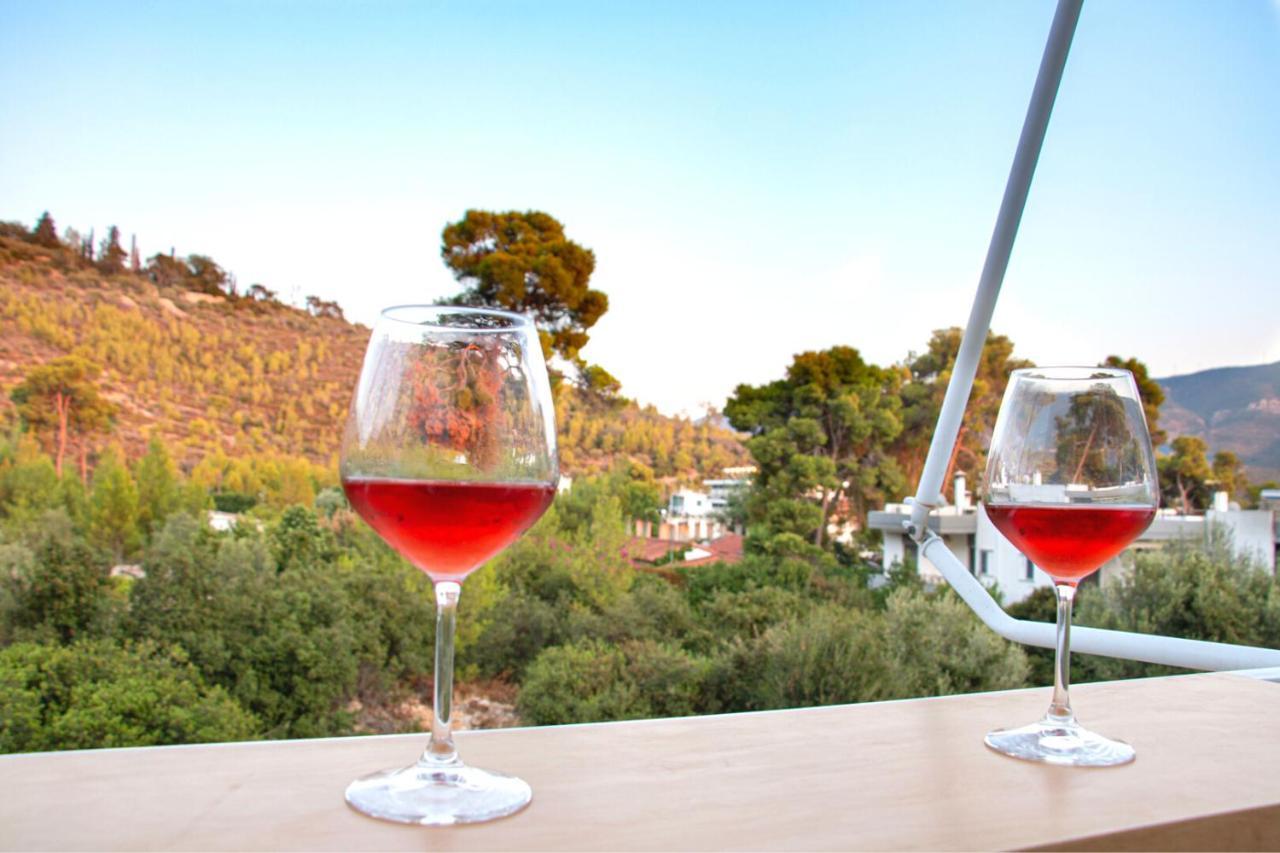 Summer Feel Suites Poros Town Eksteriør billede